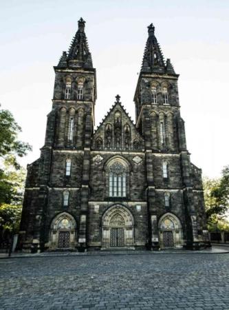 Helen Homestay Vysehrad Prag Eksteriør billede