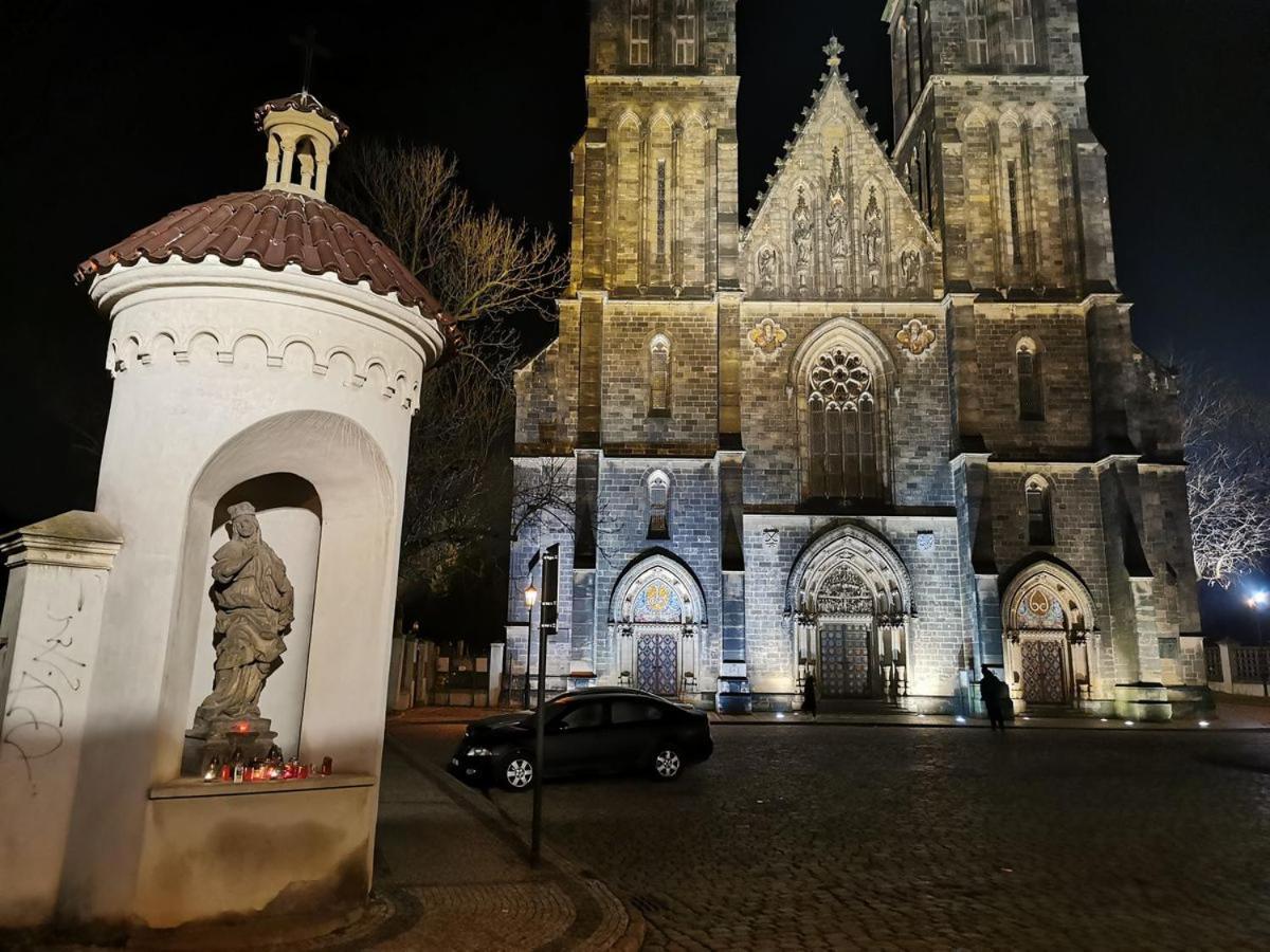 Helen Homestay Vysehrad Prag Eksteriør billede