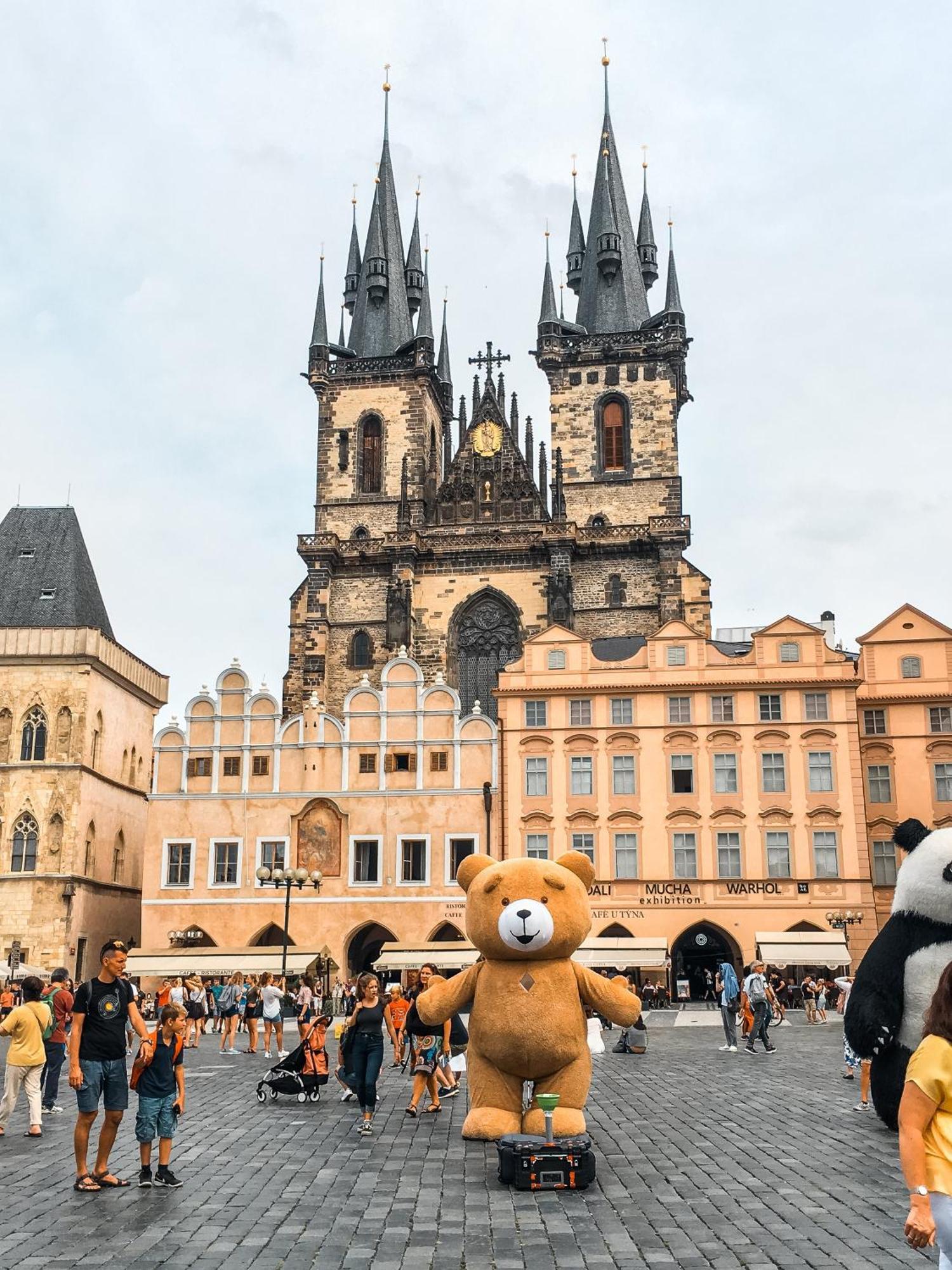 Helen Homestay Vysehrad Prag Eksteriør billede