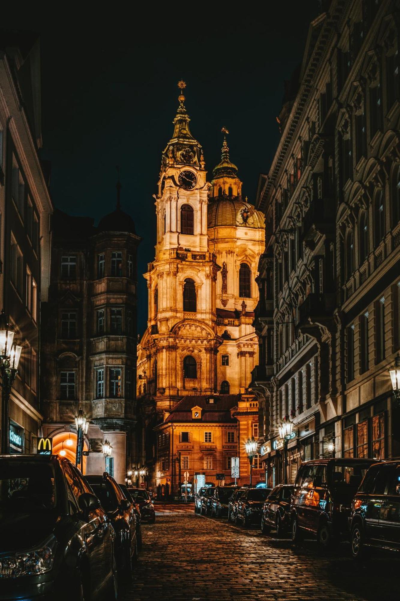 Helen Homestay Vysehrad Prag Eksteriør billede