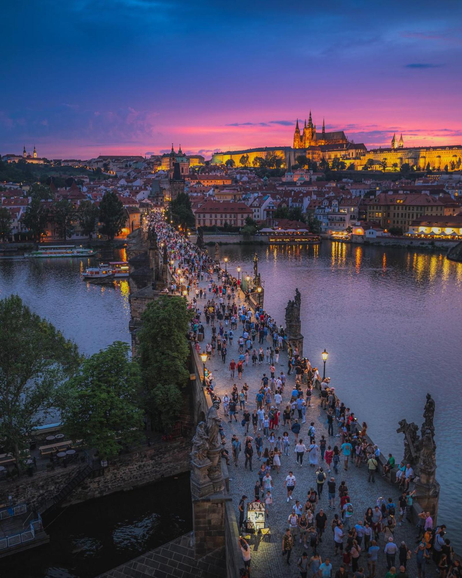 Helen Homestay Vysehrad Prag Eksteriør billede